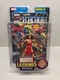 ELECTRA Red Marvel Legends 6" Action Figure Factory Sealed with 32 Page Comic