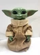 Star Wars The Mandalorian Galactic Snackin' Grogu Animatronic Action Figure 9"