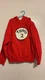 Universal Studios Dr. Seuss Thing 2 Red Pullover Hoodie Sweatshirt Kids