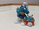 Schleich Smurf with Phone - 20062 - Smurfs Narrow Fork Gold Germany