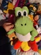 NEW Green Yoshi Plush RARE 20" Nintendo Super Mario Bros Large Stuffed Animal 