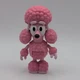 Coco Bluey Friend Action Figure Pink Poodle Girl Dog MOOSE Toys RARE Collectible