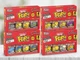 Funko Pop! Bitty: The Simpsons Mini Figures 4-Pack &ndash; Choose Characters &ndash; Mystery