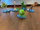 Disney-Pixar-Toy Story  Figure cake topper - forky,woody - lot of 4 PLUS
