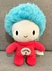 2015 Universal Studios Thing 2 Dr. Seuss 10" Cutie Plush Displayed Only