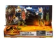 Jurassic World Dominion Claire & Dilophosaurus Pack Mattel Read Description