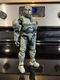 Jazwares Halo the Spartan Collection Action Figure Jerome 092 Custom Painted