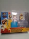 Super Mario 3D World Bowser&rsquo;s Fury Diorama Set Cat Mario Cat Peach Jakks Pacific