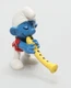 Smurf Schleich: 20048 FLUTE - NEW (Smurf Puffi Pitufo Smurf)