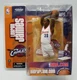 McFarlane LEBRON JAMES Series 5 2003 Rookie Fig. SportsPicks Debut White Jersey