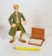 RARE 2001 Milo Thatch 5" McDonald's EUROPE Action Figure Disney Atlantis