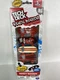 Tech Deck Bendy Rubberized Eraser Fingerboards Pack of 5 Red Set