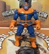 MARVEL FANTASTIC FOUR THANOS LOOSE ACTION FIGURE TOYBIZ 1995 VERY GOOD