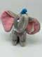 Disney Store Dumbo 10" Plush Toy Elephant Stuffed Animal Vintage New Tags