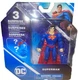 DC SUPERMAN Action Figure w/ 3 Surprise Accessories  4" Tall  Spin Master
