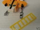 Original 1981 Voltron GB36 GB-36 Y&K Japan Yellow Lion Missile Weapon Go Lion D