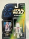 Kenner Star Wars Power of the force R5 d4 with Warning Sticker Red Card with 