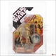 AFA Star Wars Wars 2007 Saga Legends Battle Droids U90 blaster and saber damage