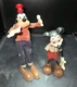 Vintage Marx Disney 6" Mickey Mouse & Goofy Bendy Figures, *Mickey Missing Arm