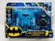 Spin Master DC Bat-Tech Batman DELUXE 4&rdquo; Figure W/ Tech Armor NIP NIB New