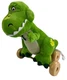 Disney Pixar Toy Story REX Dinosaur Pull-Along Toy Stuffed Plush 9" - Very Nice