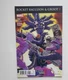 Rocket Raccoon & Groot #8 Marvel Comics 2016 Civil War II David Lopez cover Guar