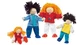 GoKi Flexible Puppets Lifestyle Family