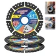 3-Pack 4.5" Diamond Multi-Purpose Saw Blades - Heavy Duty Angle Grinder Discs fo