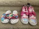 Nickelodeon JoJo Siwa Pink Leopard Shiny High Top Shoes Sneakers Sandals Girls 4