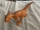 Boley Acrocanthosaurus Dinosaur Toy Figure TM04 May21 Rare 8" long PVC Figure