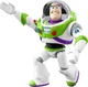 Mattel Disney Pixar Toy Story Action Chop Buzz Lightyear Authentic Figure 10... 
