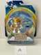 Tails Sonic the Hedgehog Figure Jakks Pacific 4  Articulated With Checkpoint New