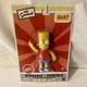 The Simpsons Bart Simpson Figure 4&rdquo; Bendable Poseable NJ Croce 2003 New On Card