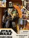 Star Wars Galactic Action The Mandalorian & Grogu Figure 12&rdquo; Action Figures
