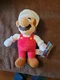 New Super Fire Mario (White) Plush Stuffed Toy 9" 