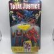 1996 Kenner DC Total Justice, 'The Flash', w/  Velocity Power Suit, Figure, NIP