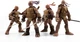 Loyal Subjects BST AXN Teenage Mutant Ninja Turtles TMNT Figure 4 Pack - NEW