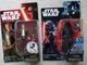 NEW HASBRO STAR WARS THE FORCE AWAKENS HAN SOLO FIGURE AND MASKED KYLO REN! A94