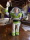 Disney Ultimate Buzz Lightyear Talking Action Figure 12in. Rare ANDY Signature