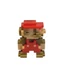 Nintendo Jakks Super Mario Bros 8-Bit Version 2.25" Figure 2015 Pre-owned 