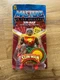 Mattel Masters of the Universe Sun-Man Retro Play New on Card, has package wear