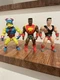 MOTU Sun-Man Rulers of the Sun Pig-Head Space Sumo 40TH Exclusive 3-Pack LOOSE