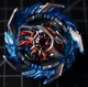 King Helios Zone 1B B-160 Beyblade Burst Superking Takara Tomy Near Mint #1 F