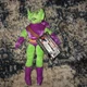 Kellytoy Marvel Green Goblin Plush 14" Stuffed Ultimate Comics Tag 2002