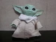 Star Wars Green Mandalorian The Child Baby Yoda Grogu Talking Plush Hasbro 8"