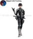 Tamashii Nations S.H.Figuarts Kaiju No.8 Soshiro Hoshina 140mm PVC ABS Figure