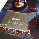 Hot Toys MMS563 Captain America 1/6 Endgame action Figure's Instruction Sheet 